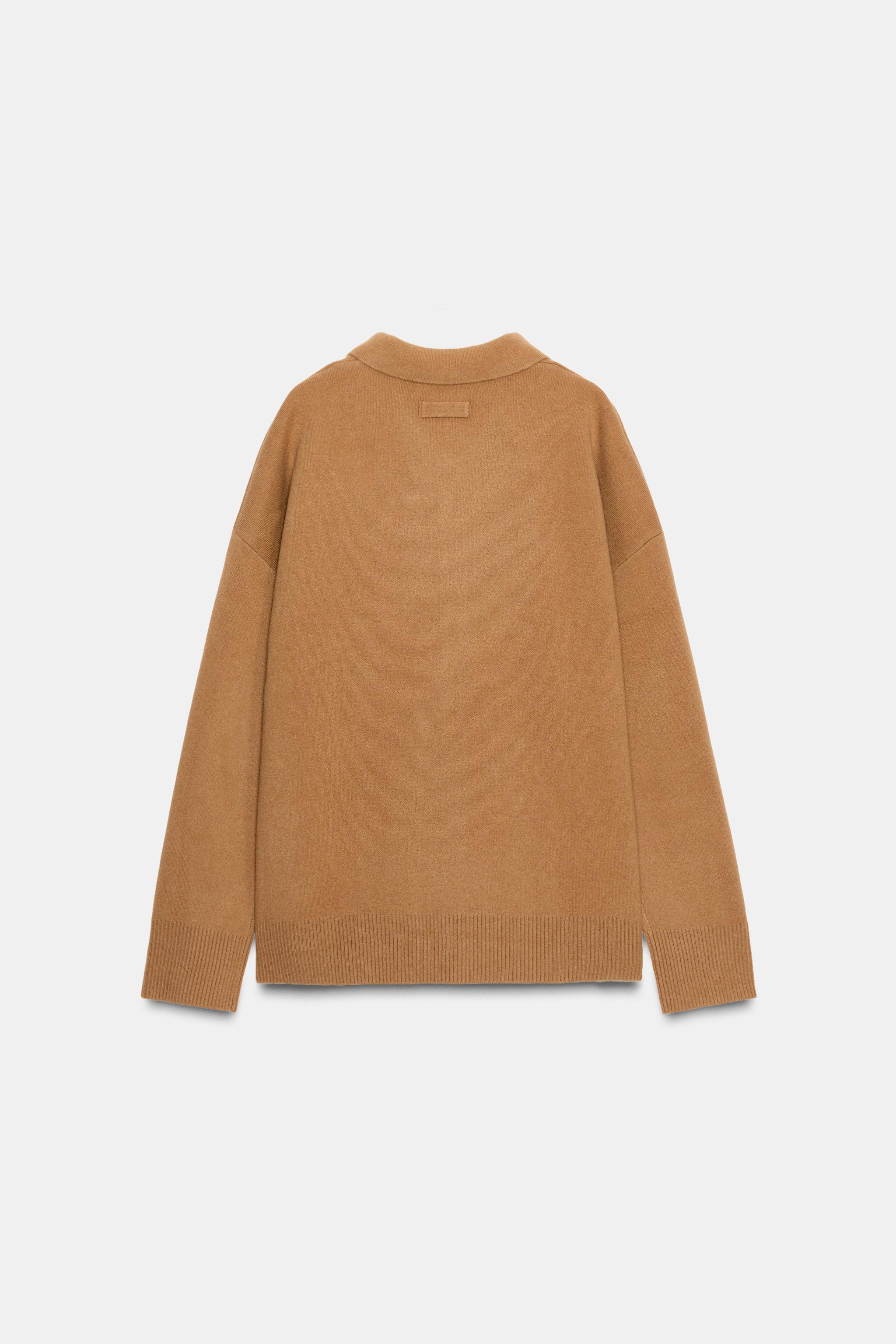 GILET 95% LAINE OVERSIZE